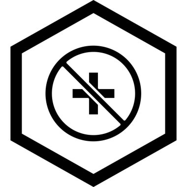 Simgesiz vektör illüstrasyonu