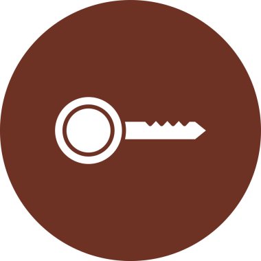 Modern b 'nin vektör illüstrasyonu kapı simgesinden yoksun