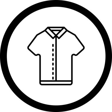 Modern simgenin vektör illüstrasyonu