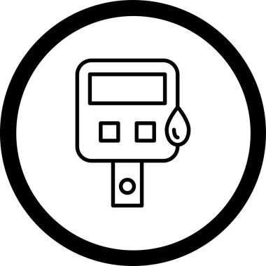 Banka simgesi, vektör illüstrasyonu