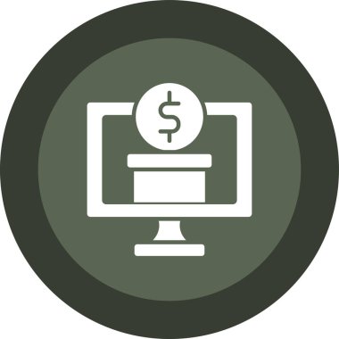 para simgesi vektör illüstrasyonu