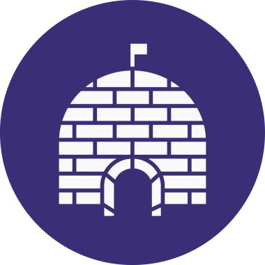 vektör oluşturma simgesi, basit illüstrasyon