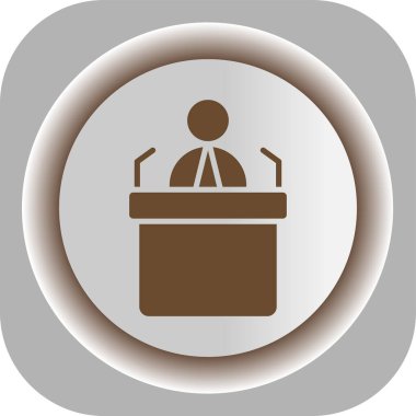 Modern b 'nin vektör illüstrasyonu insanların ikonundan yoksun