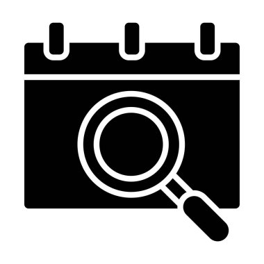 Seo arama motoru optimizasyonunun web vektör simgesi