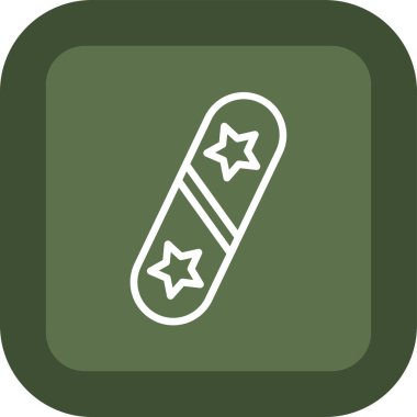 vektör ilaç düz illüstrasyon simgesi