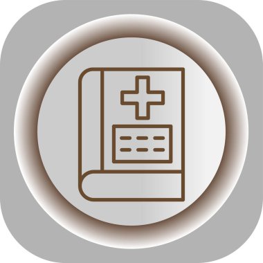 Kişisel ve ticari kullanım için tıbbi simge vektör