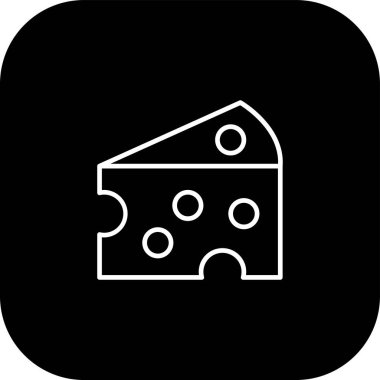 Gıda simgesinin vektör illüstrasyonu