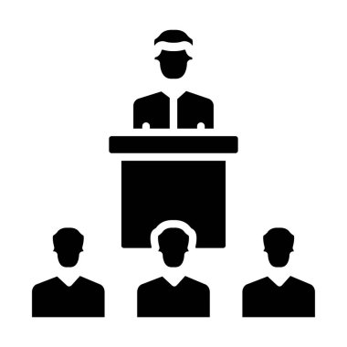 insanlar simge vektör illüstrasyonu