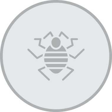 Böceğin vektör illüstrasyonu