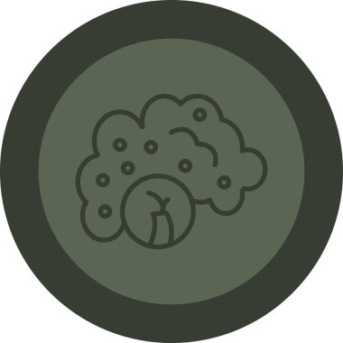 Gıda simgesinin vektör illüstrasyonu