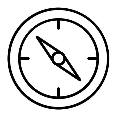 hedef simge vektör illüstrasyonu