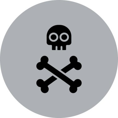 Projeniz için vektör kemik simgesi