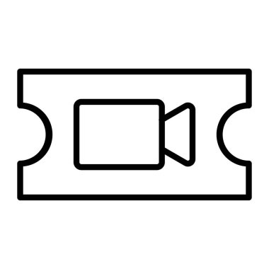 Şerit ölçünün vektör illüstrasyonu