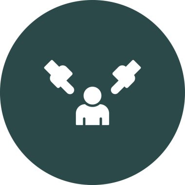 Modern b 'nin vektör illüstrasyonu eksik simgesi