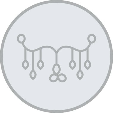 Modern simgenin vektör illüstrasyonu