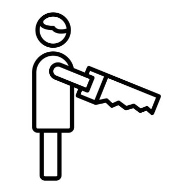 Şemsiye ikonlu el. Beyaz arkaplanda izole edilmiş web tasarımı için şemsiye vektör simgesi ile özet el