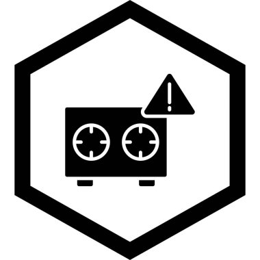 Modern b 'nin vektör illüstrasyonu