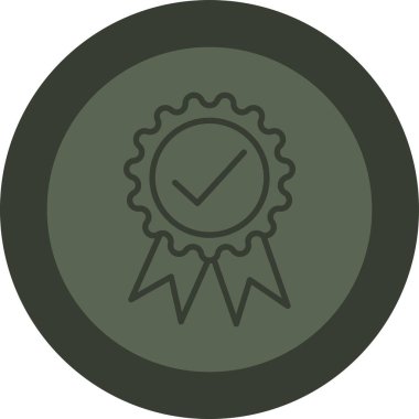 Ödül. Web simgesi basit illüstrasyon