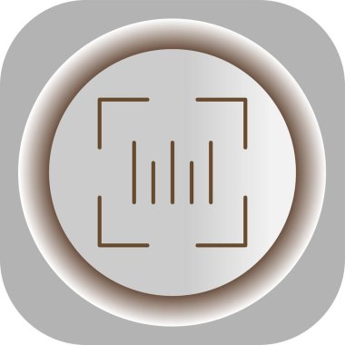 Bir web simgesinin vektör illüstrasyonu