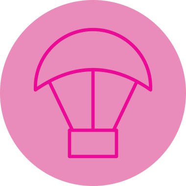 Ampul. Web simgesi basit illüstrasyon