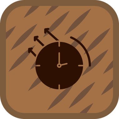 vektör saat resimleme