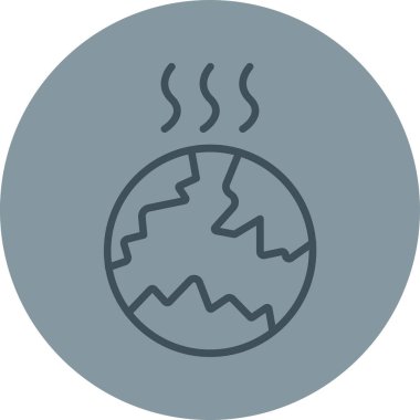 vektör sıcak hava balonu simgesi