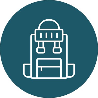 Mobilya simgesinin vektör illüstrasyonu