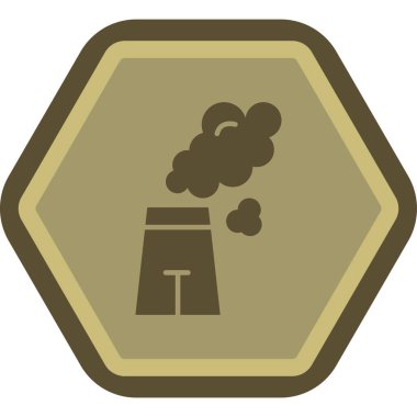 Benzin istasyonunun vektör illüstrasyonu