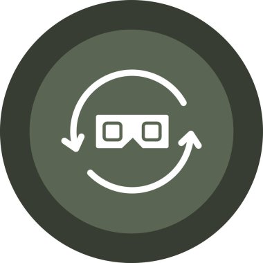 Seo simgesinin vektör illüstrasyonu