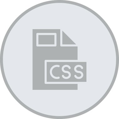 dosya biçimi simgesi, vektör illüstrasyonu