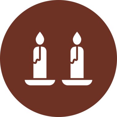 Mumlar vektör çizim