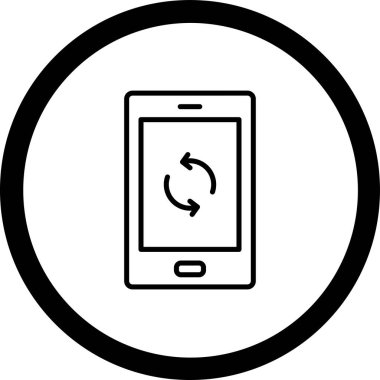 Modern b 'nin vektör illüstrasyonu eksik simgesi