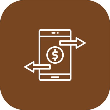 para simgesi vektör illüstrasyonu