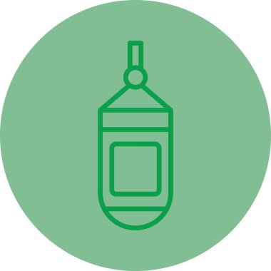 Modern b 'nin vektör illüstrasyonu eksik simgesi