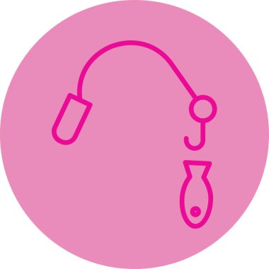 Modern b 'nin vektör illüstrasyonu halat simgesinden yoksun