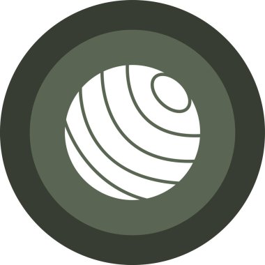 top bowling hobisi simgesi ana hatlarıyla doldurulmuş