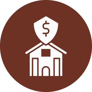 ev simgesi vektör illüstrasyonu