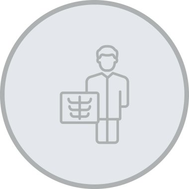 iş simgesi vektör illüstrasyonu