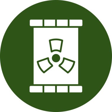 Eşsiz Namlu Vektör Satırı Simgesi