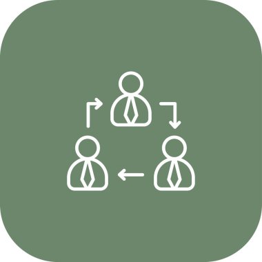 ağ paylaşım simgesi çizimi