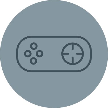 Denetleyici simgesi vektör çizimi