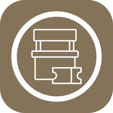 kitap simgesi vektör illüstrasyonu