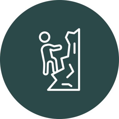 Sandalyedeki bir adamın vektör çizimi