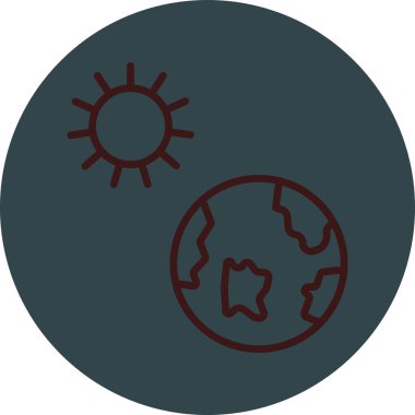 vektör gezegen resimleme