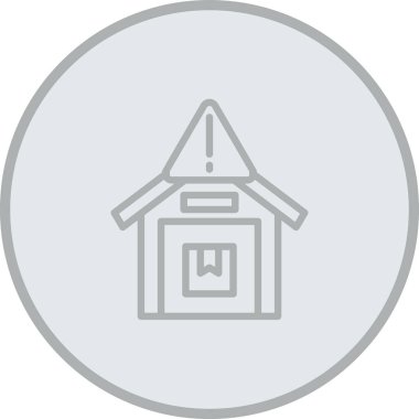 Vektör İnşa Simgesi illüstrasyonu