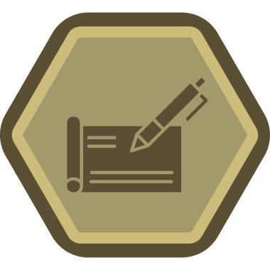 Eğitim simgesinin vektör illüstrasyonu