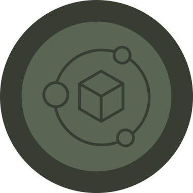 Para birimi para simgesi ana hat biçiminde