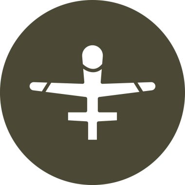 Bir adamın vektör illüstrasyonu