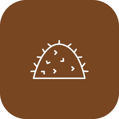 Bir simgenin vektör illüstrasyonu