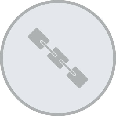 Modern bir simgenin vektör illüstrasyonu